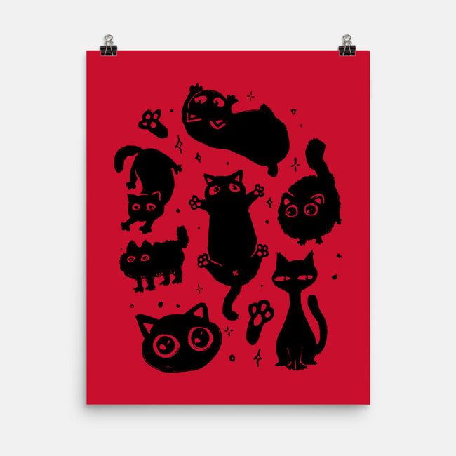 The Black Floofs-None-Matte-Poster-eduely