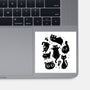 The Black Floofs-None-Glossy-Sticker-eduely