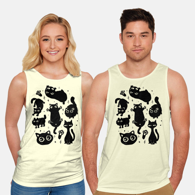 The Black Floofs-Unisex-Basic-Tank-eduely