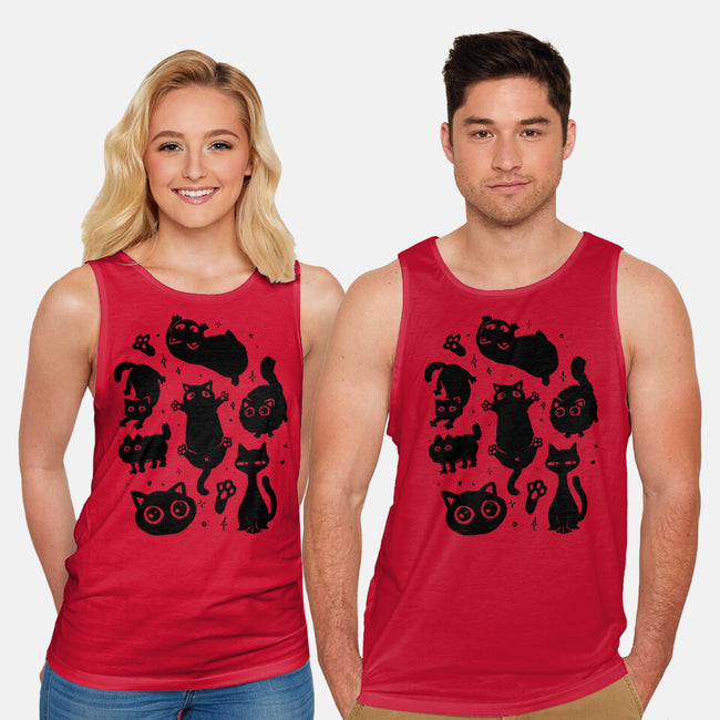The Black Floofs-Unisex-Basic-Tank-eduely