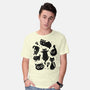 The Black Floofs-Mens-Basic-Tee-eduely