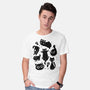 The Black Floofs-Mens-Basic-Tee-eduely