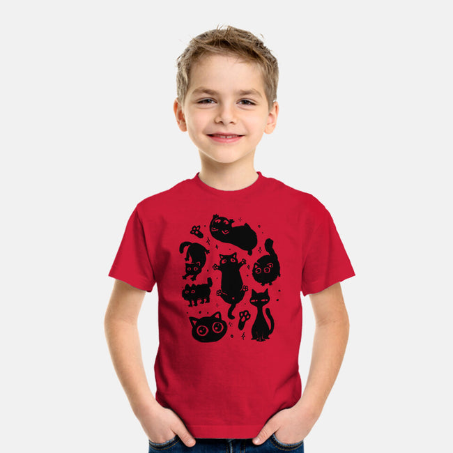 The Black Floofs-Youth-Basic-Tee-eduely