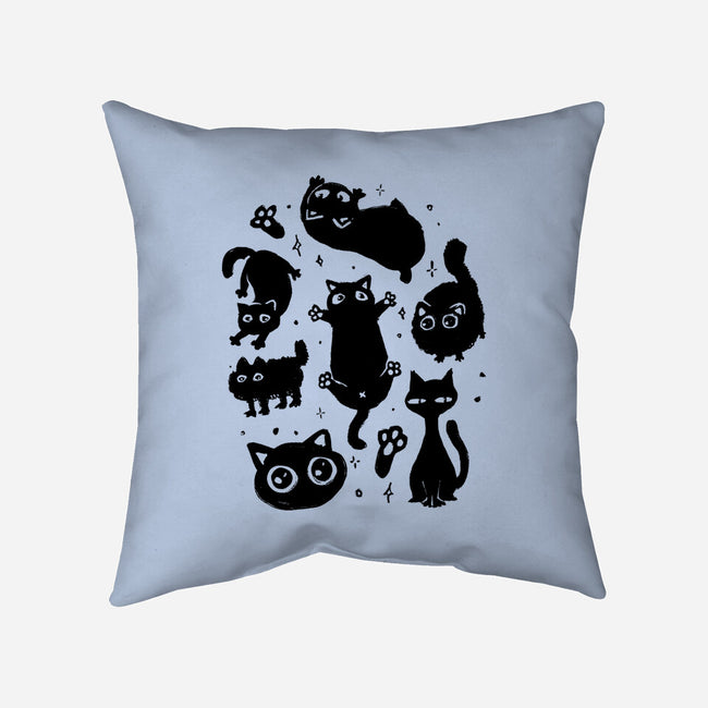 The Black Floofs-None-Removable Cover w Insert-Throw Pillow-eduely
