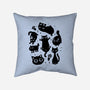 The Black Floofs-None-Removable Cover w Insert-Throw Pillow-eduely