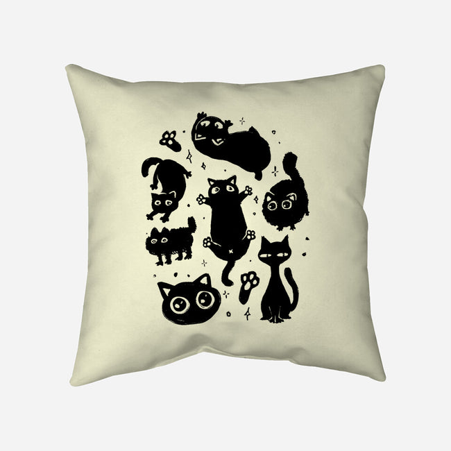 The Black Floofs-None-Removable Cover w Insert-Throw Pillow-eduely