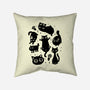 The Black Floofs-None-Removable Cover w Insert-Throw Pillow-eduely