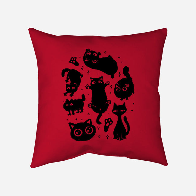 The Black Floofs-None-Removable Cover w Insert-Throw Pillow-eduely