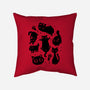 The Black Floofs-None-Removable Cover w Insert-Throw Pillow-eduely