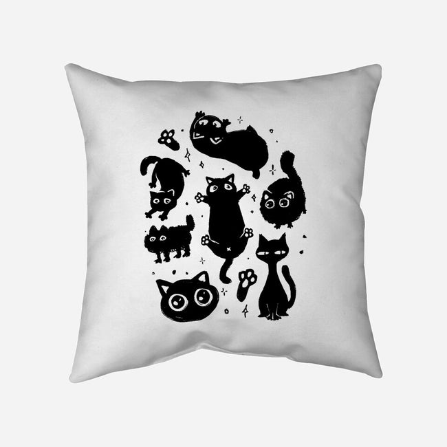 The Black Floofs-None-Removable Cover w Insert-Throw Pillow-eduely