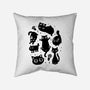 The Black Floofs-None-Removable Cover w Insert-Throw Pillow-eduely