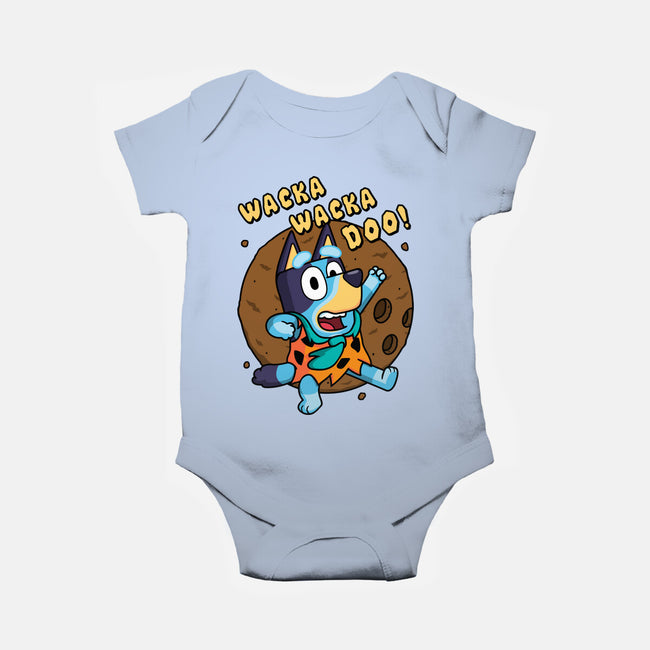 Wacka Wacka Doo-Baby-Basic-Onesie-Raffiti