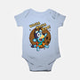Wacka Wacka Doo-Baby-Basic-Onesie-Raffiti