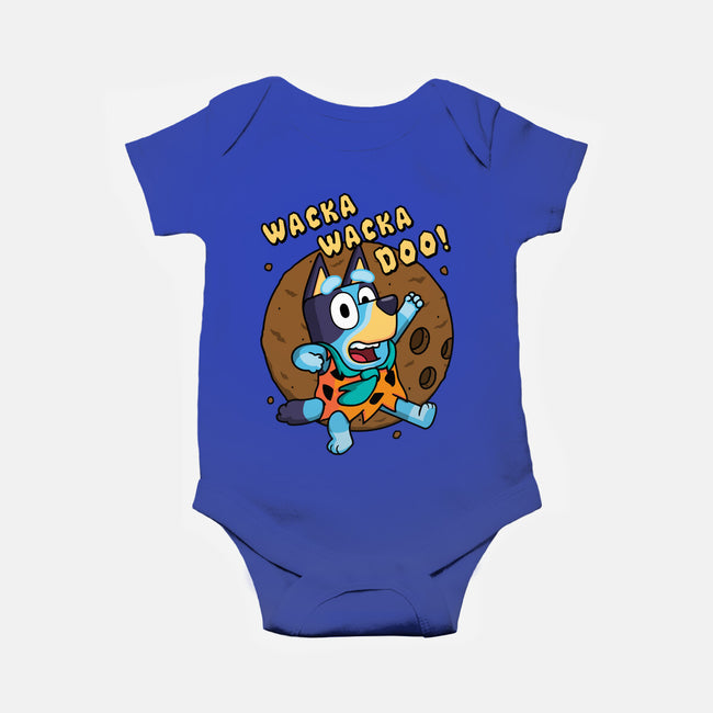 Wacka Wacka Doo-Baby-Basic-Onesie-Raffiti