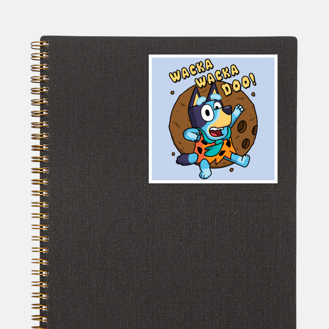 Wacka Wacka Doo-None-Glossy-Sticker-Raffiti