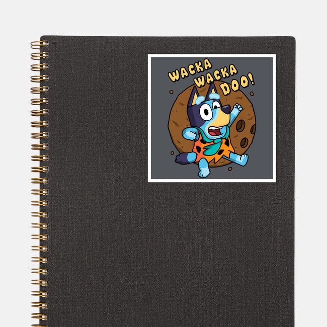 Wacka Wacka Doo-None-Glossy-Sticker-Raffiti