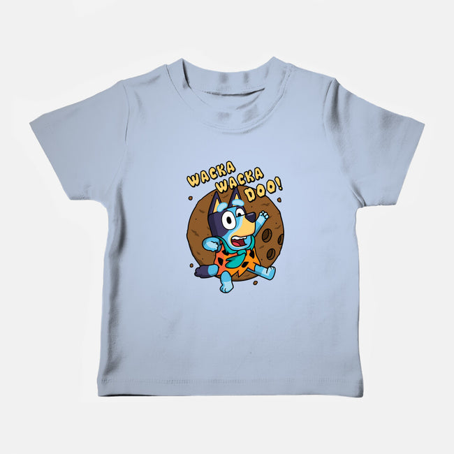 Wacka Wacka Doo-Baby-Basic-Tee-Raffiti