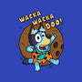 Wacka Wacka Doo-Unisex-Pullover-Sweatshirt-Raffiti