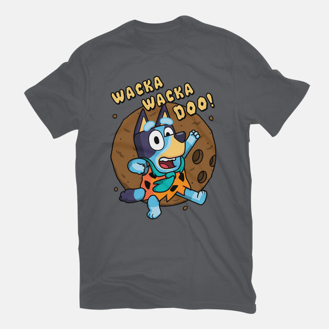 Wacka Wacka Doo-Womens-Fitted-Tee-Raffiti