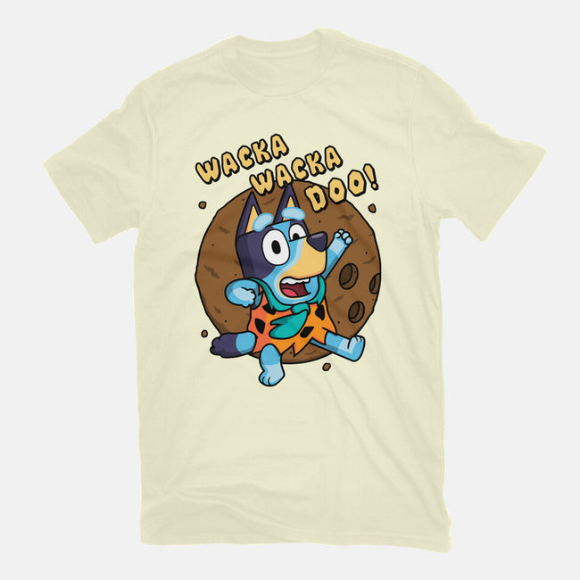 Wacka Wacka Doo-Mens-Basic-Tee-Raffiti