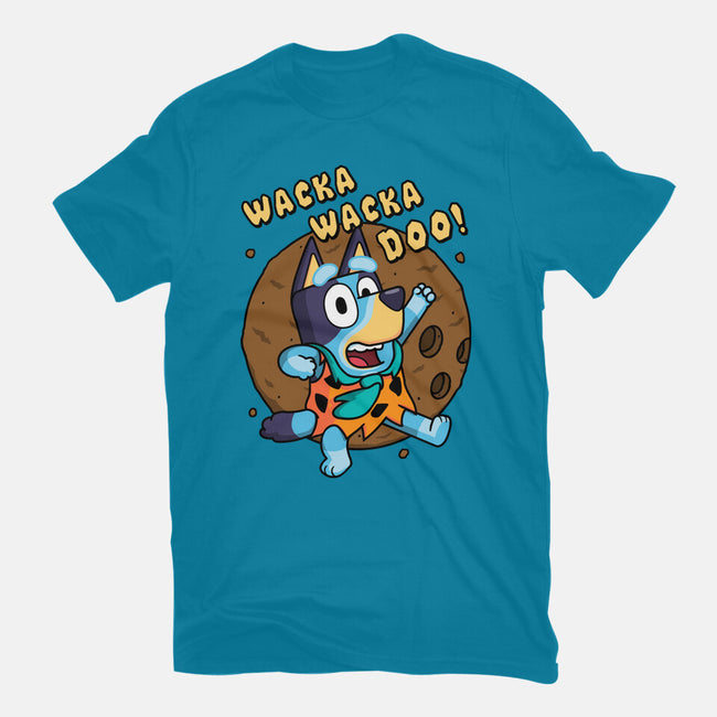 Wacka Wacka Doo-Womens-Fitted-Tee-Raffiti