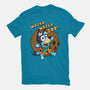 Wacka Wacka Doo-Womens-Fitted-Tee-Raffiti
