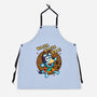 Wacka Wacka Doo-Unisex-Kitchen-Apron-Raffiti