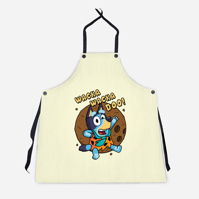 Wacka Wacka Doo-Unisex-Kitchen-Apron-Raffiti