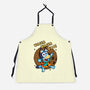 Wacka Wacka Doo-Unisex-Kitchen-Apron-Raffiti