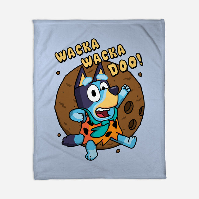 Wacka Wacka Doo-None-Fleece-Blanket-Raffiti