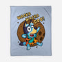 Wacka Wacka Doo-None-Fleece-Blanket-Raffiti