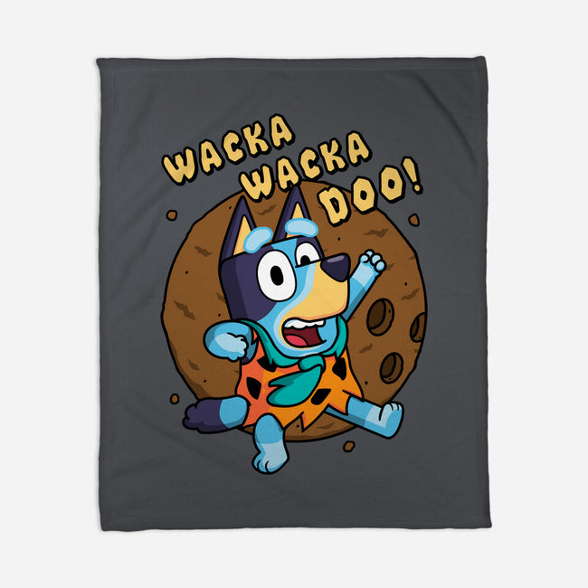 Wacka Wacka Doo-None-Fleece-Blanket-Raffiti