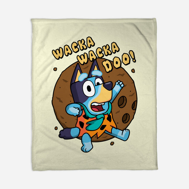 Wacka Wacka Doo-None-Fleece-Blanket-Raffiti