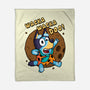 Wacka Wacka Doo-None-Fleece-Blanket-Raffiti