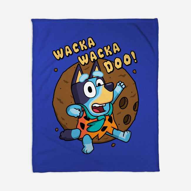 Wacka Wacka Doo-None-Fleece-Blanket-Raffiti