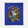 Wacka Wacka Doo-None-Fleece-Blanket-Raffiti