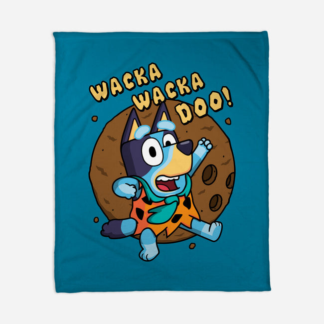 Wacka Wacka Doo-None-Fleece-Blanket-Raffiti