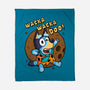 Wacka Wacka Doo-None-Fleece-Blanket-Raffiti