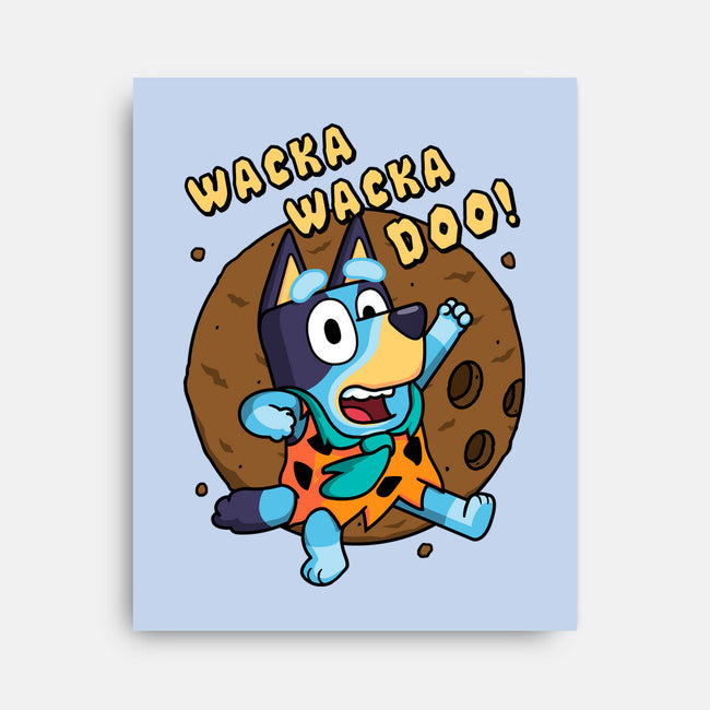 Wacka Wacka Doo-None-Stretched-Canvas-Raffiti