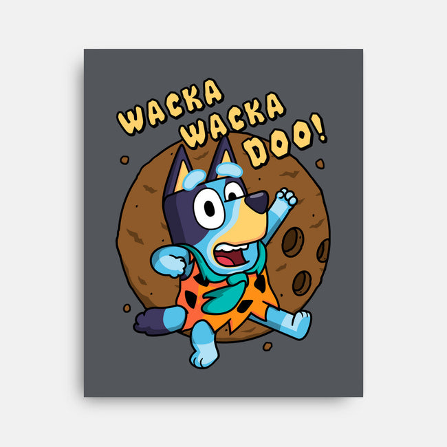 Wacka Wacka Doo-None-Stretched-Canvas-Raffiti