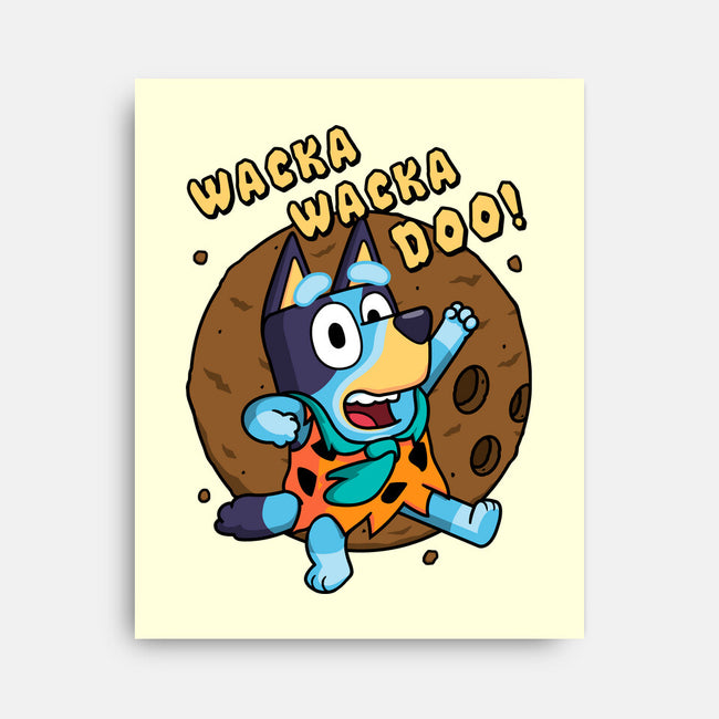 Wacka Wacka Doo-None-Stretched-Canvas-Raffiti