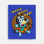 Wacka Wacka Doo-None-Stretched-Canvas-Raffiti