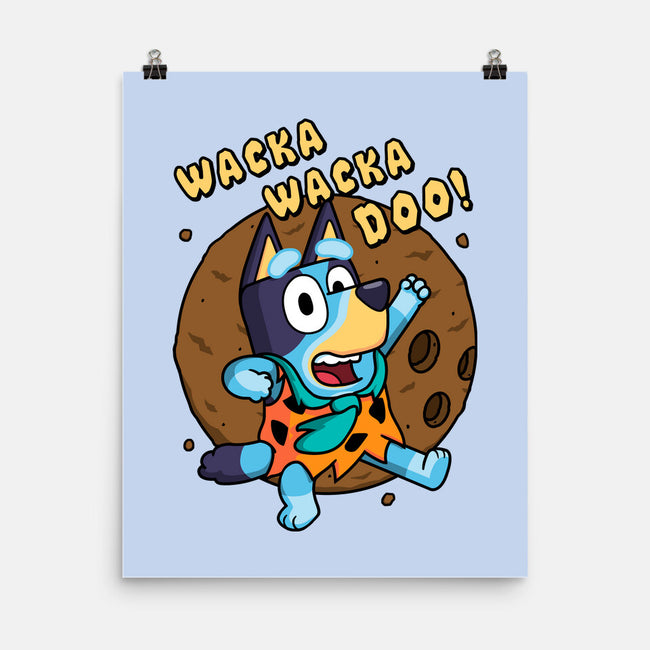 Wacka Wacka Doo-None-Matte-Poster-Raffiti