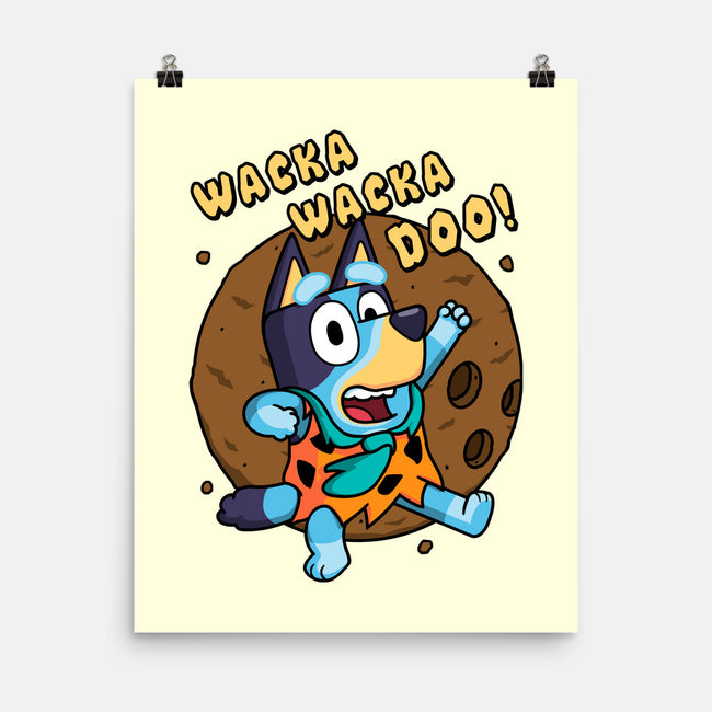 Wacka Wacka Doo-None-Matte-Poster-Raffiti
