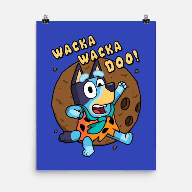 Wacka Wacka Doo-None-Matte-Poster-Raffiti