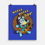Wacka Wacka Doo-None-Matte-Poster-Raffiti