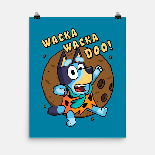 Wacka Wacka Doo-None-Matte-Poster-Raffiti