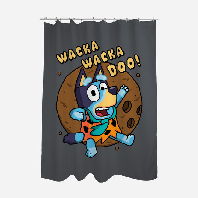 Wacka Wacka Doo-None-Polyester-Shower Curtain-Raffiti