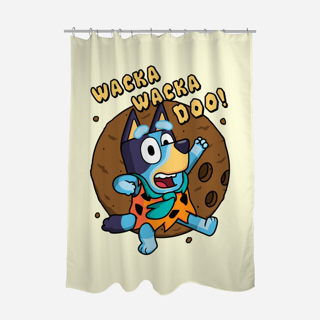 Wacka Wacka Doo-None-Polyester-Shower Curtain-Raffiti