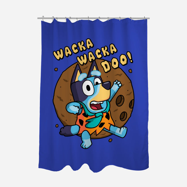 Wacka Wacka Doo-None-Polyester-Shower Curtain-Raffiti